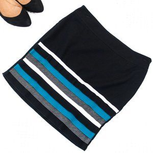 White House Black Market | Layered Stripe Skirt 4